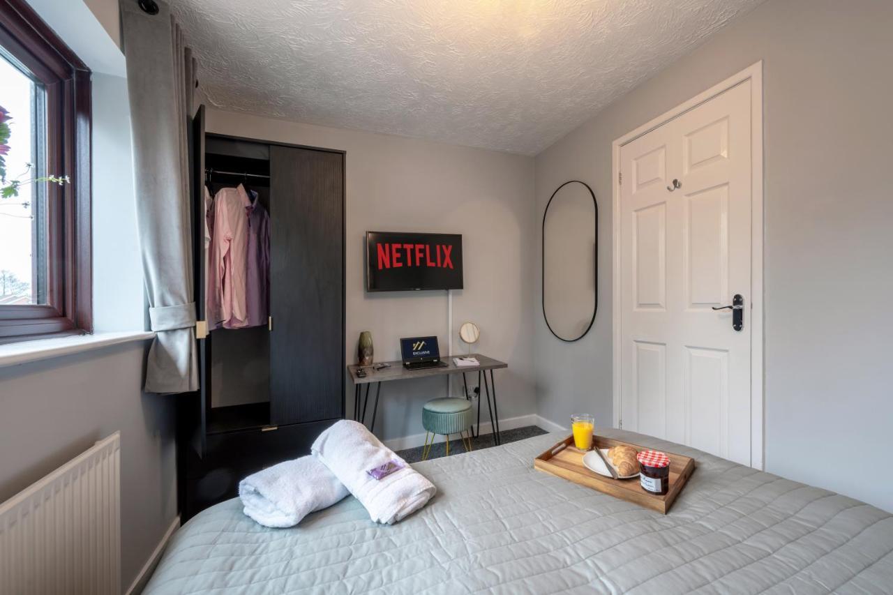 Yew Tree House Contractor / Family Home Free Netflix Fast Wifi Near Dudley/Birmingham Cradley Heath エクステリア 写真